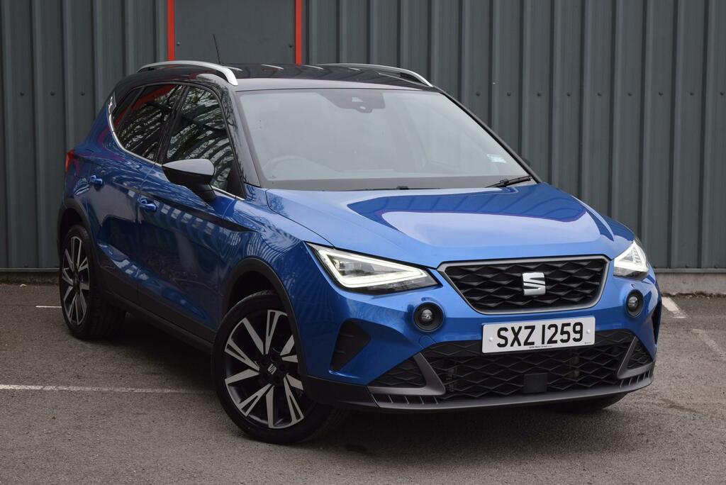 Seat Arona 1.0 Tsi 110 Fr Edition Dsg Blue