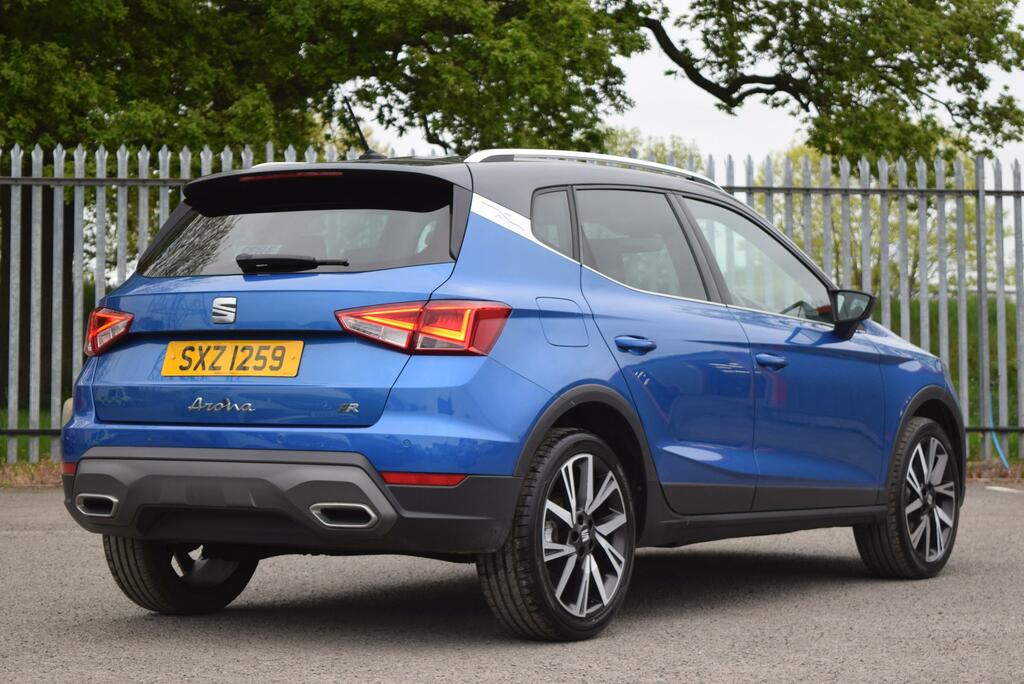 Seat Arona 1.0 Tsi 110 Fr Edition Dsg SXZ1259 Blue #4