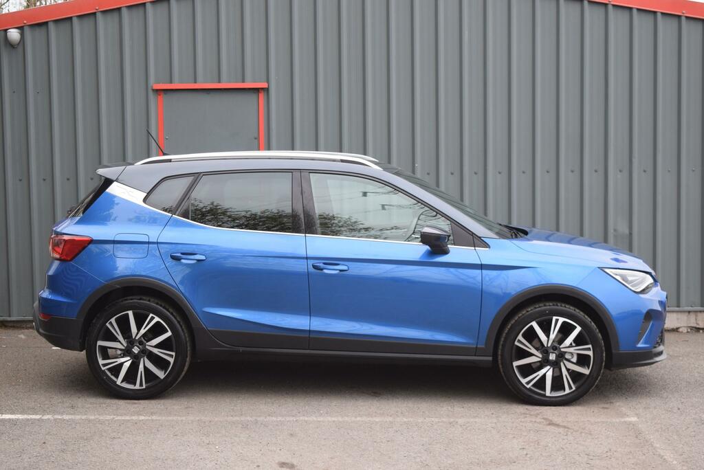 Seat Arona 1.0 Tsi 110 Fr Edition Dsg SXZ1259 Blue #2