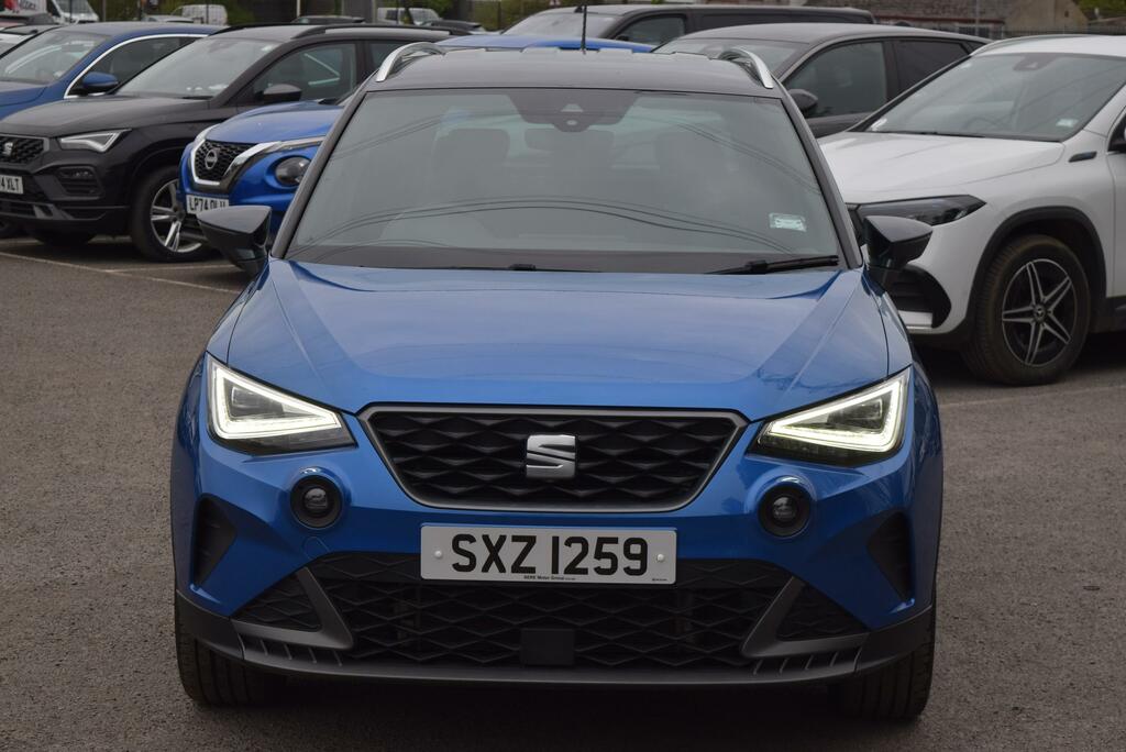 Seat Arona 1.0 Tsi 110 Fr Edition Dsg SXZ1259 Blue #5
