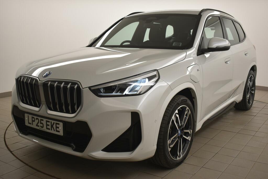BMW X1 Xdrive 25E M Sport Step LP25EKE White #5