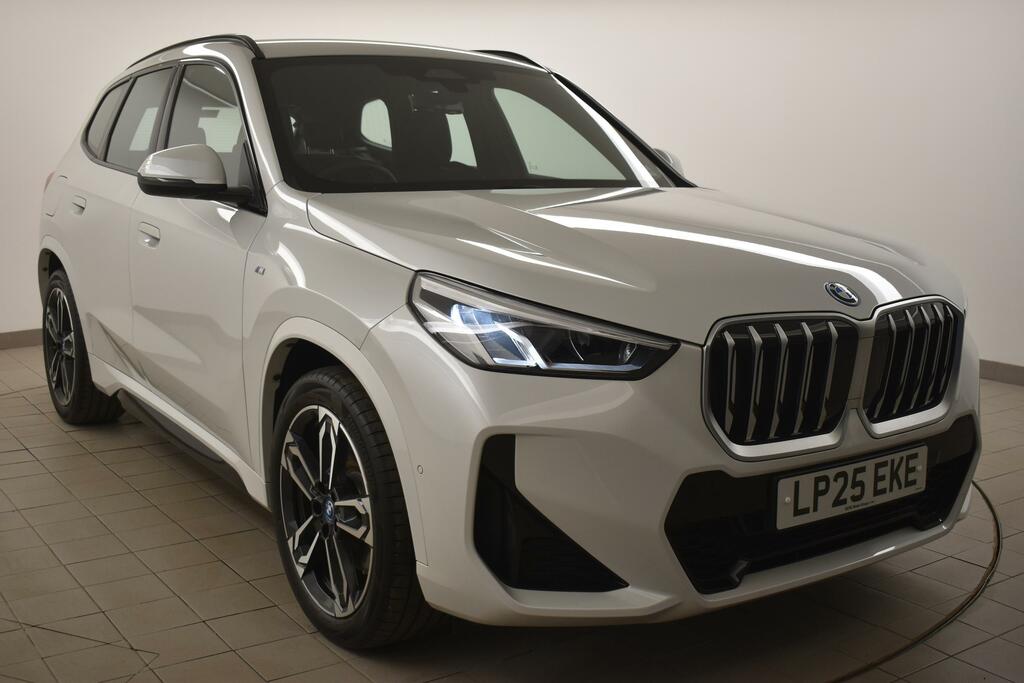 BMW X1 Xdrive 25E M Sport Step White