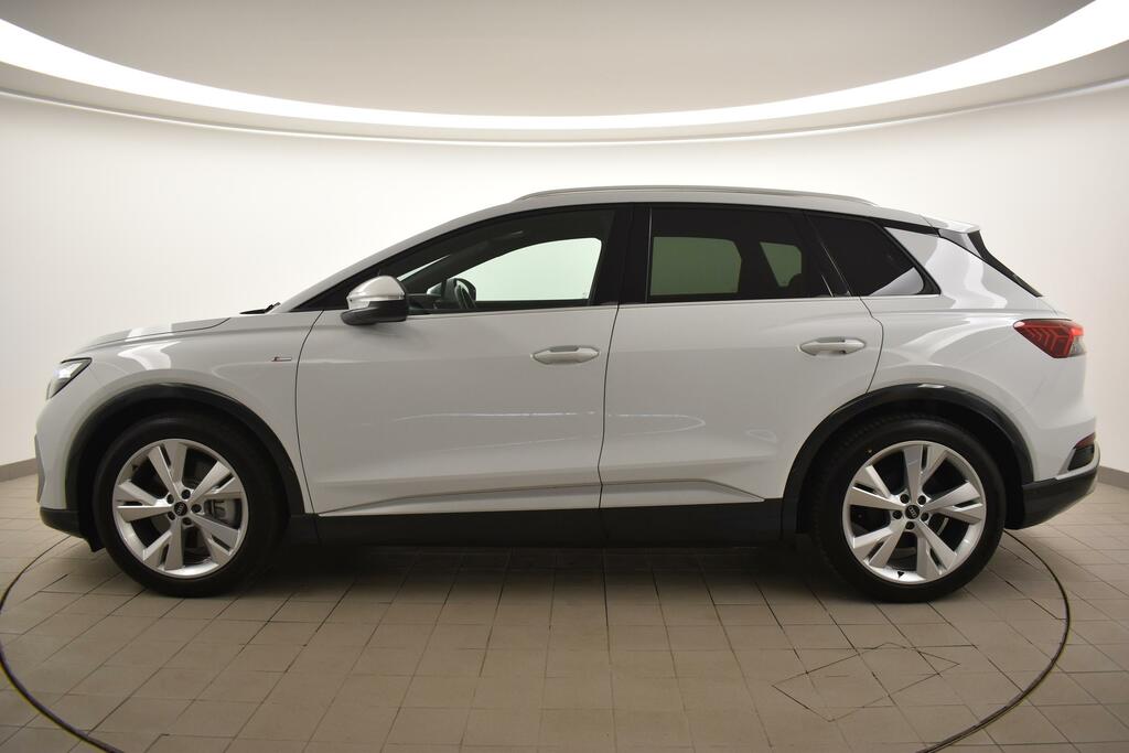 Audi Q4 E Tron 220Kw 50 Quattro 82Kwh S Line URZ4128 White #6