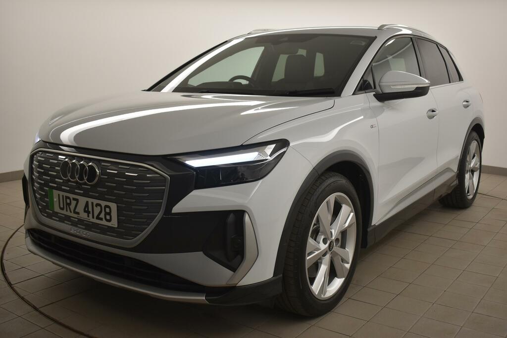 Audi Q4 E Tron 220Kw 50 Quattro 82Kwh S Line URZ4128 White #5