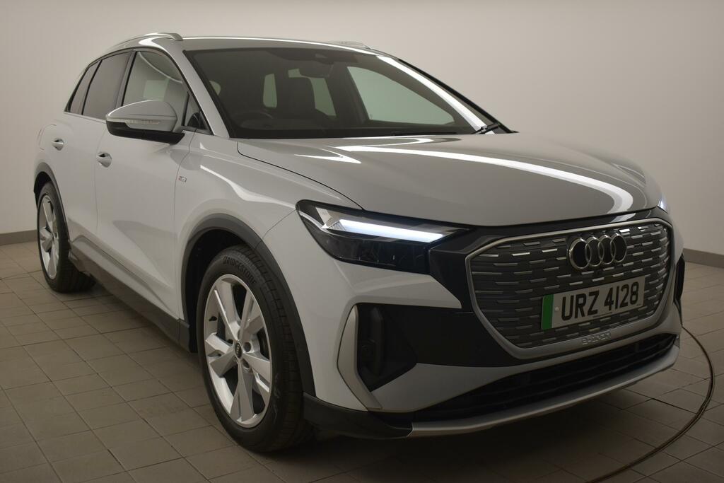 Audi Q4 E Tron 220Kw 50 Quattro 82Kwh S Line White