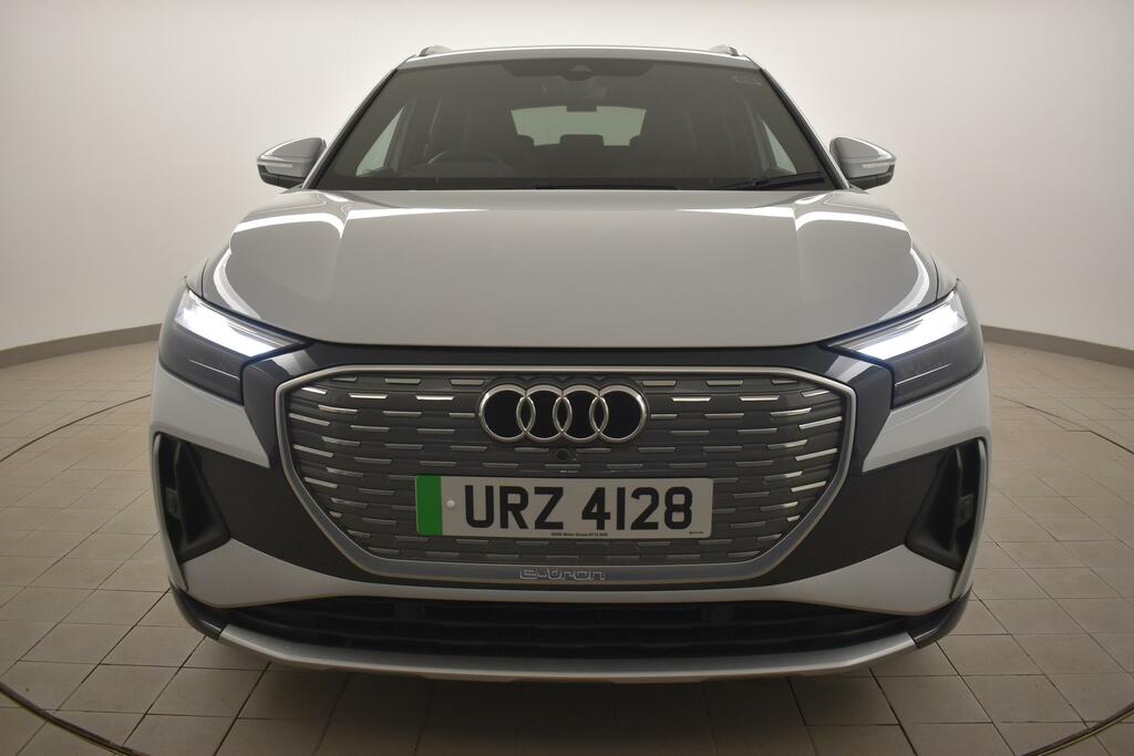 Audi Q4 E Tron 220Kw 50 Quattro 82Kwh S Line URZ4128 White #4