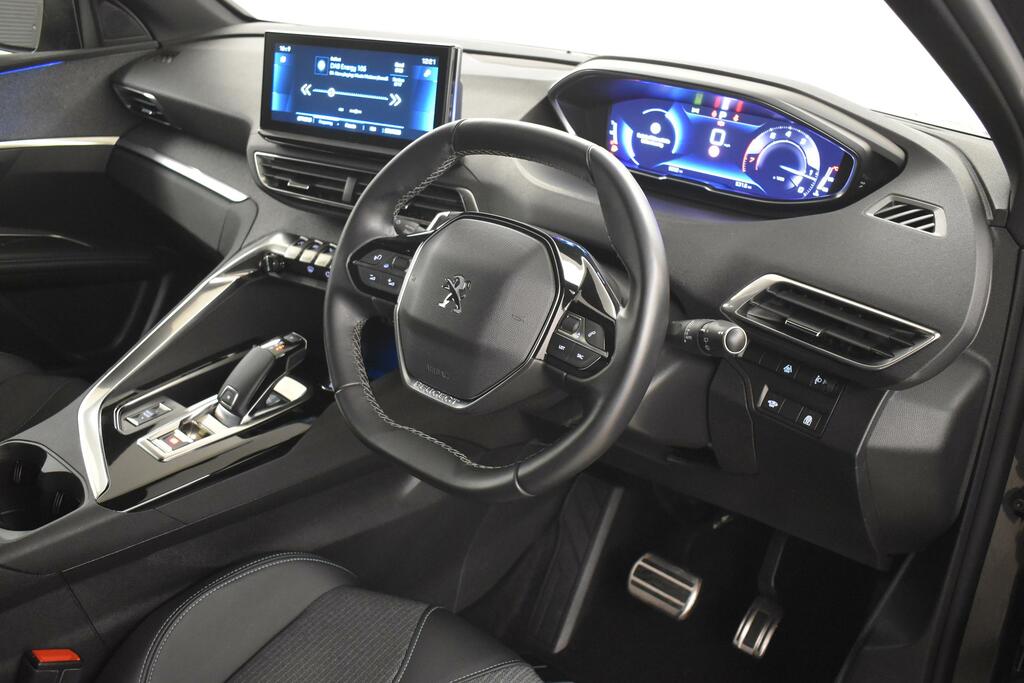 Peugeot 3008 1.2 Puretech Allure Premium Eat8 GSZ8813 Grey #3