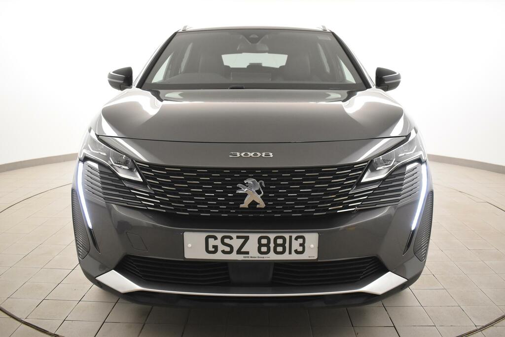 Peugeot 3008 1.2 Puretech Allure Premium Eat8 GSZ8813 Grey #5