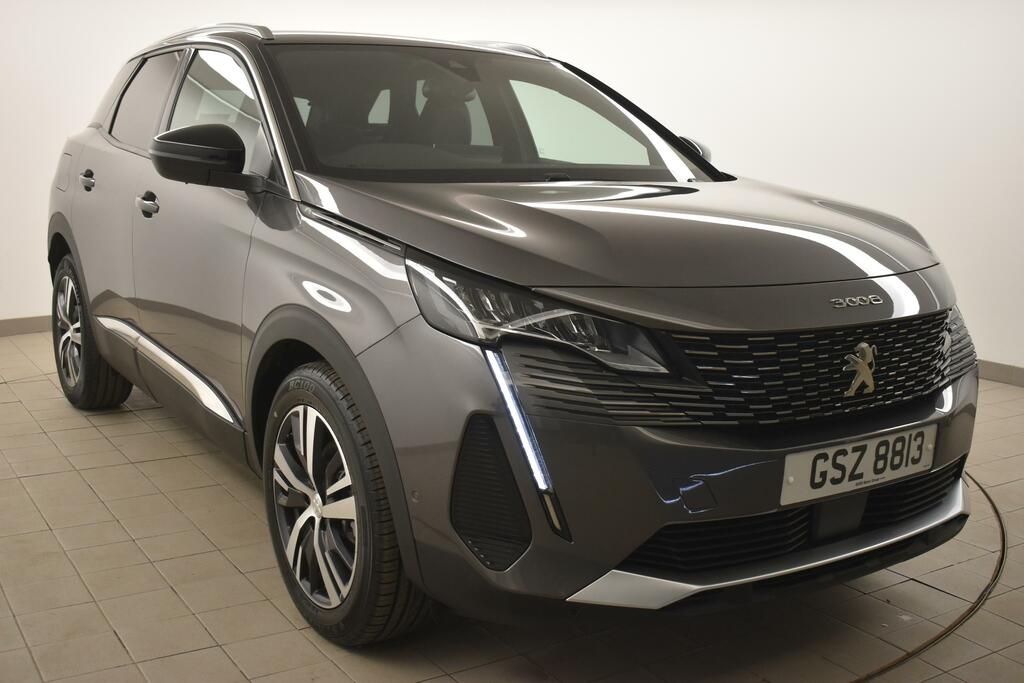 Peugeot 3008 1.2 Puretech Allure Premium Eat8 Grey