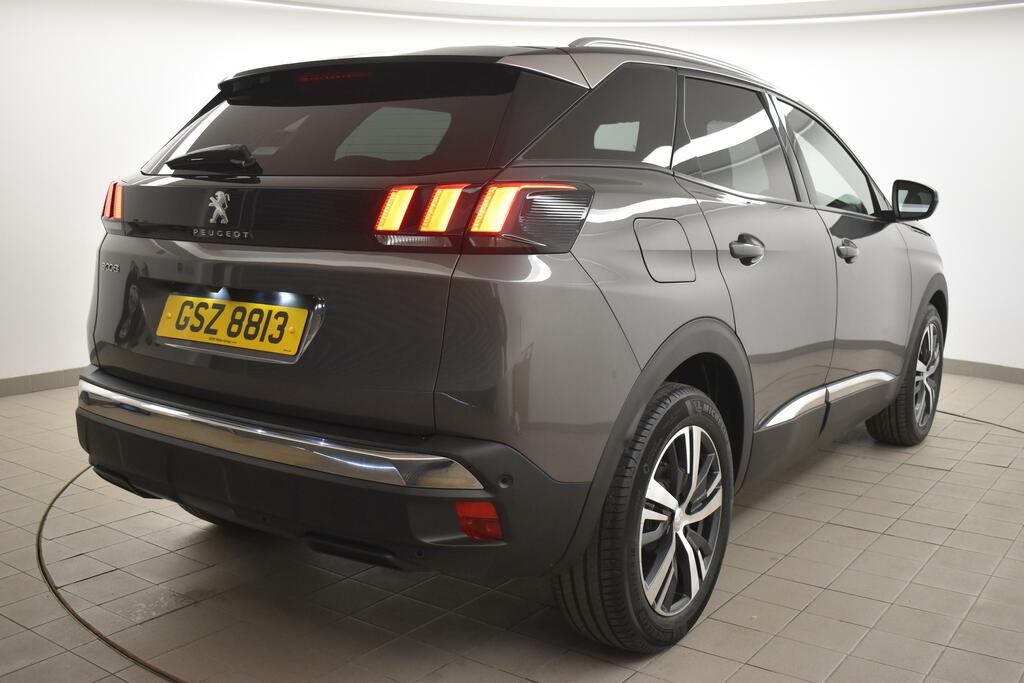 Peugeot 3008 1.2 Puretech Allure Premium Eat8 GSZ8813 Grey #4