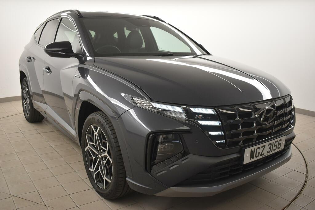 Hyundai Tucson 1.6 Tgdi Hybrid 230 N Line 2Wd Grey