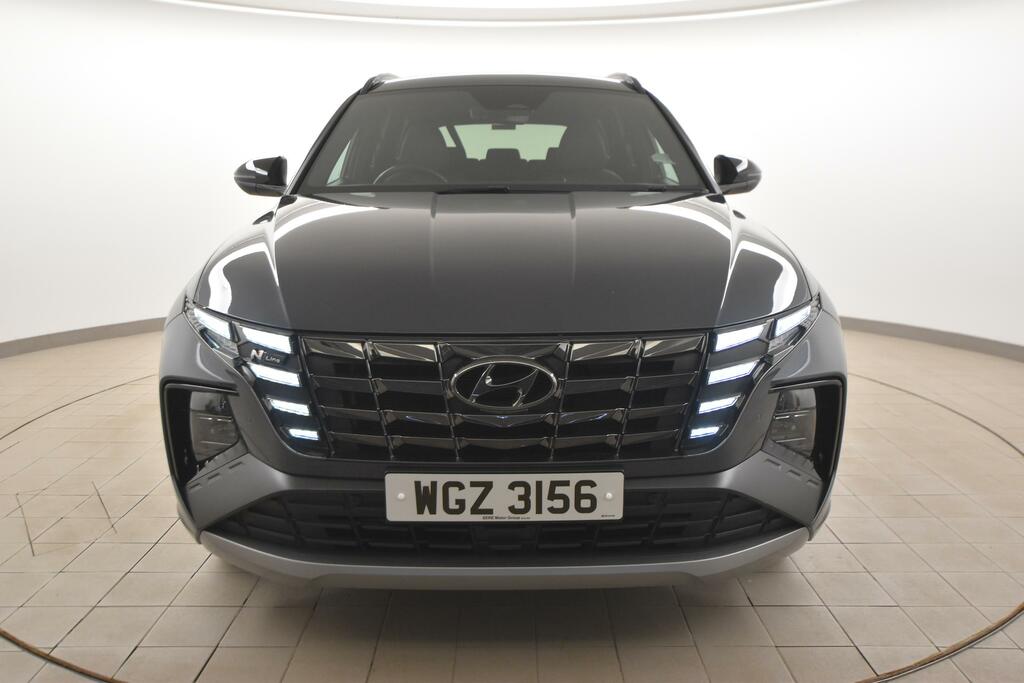 Hyundai Tucson 1.6 Tgdi Hybrid 230 N Line 2Wd WGZ3156 Grey #4