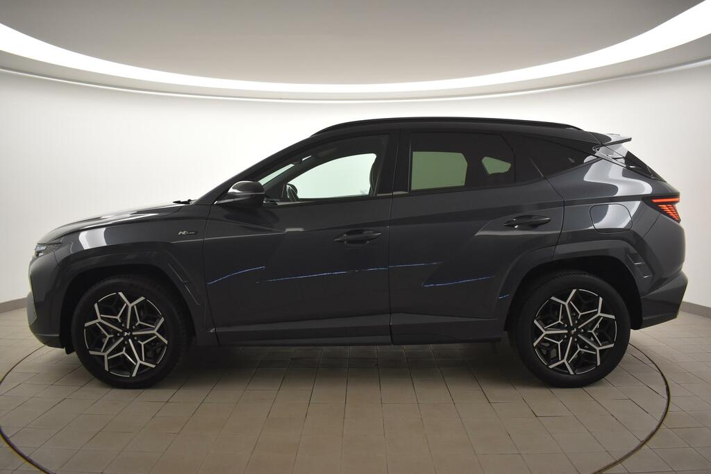 Hyundai Tucson 1.6 Tgdi Hybrid 230 N Line 2Wd WGZ3156 Grey #5
