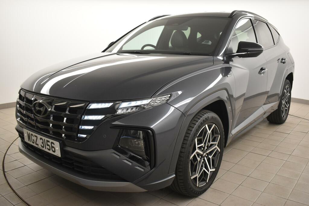 Hyundai Tucson 1.6 Tgdi Hybrid 230 N Line 2Wd WGZ3156 Grey #6