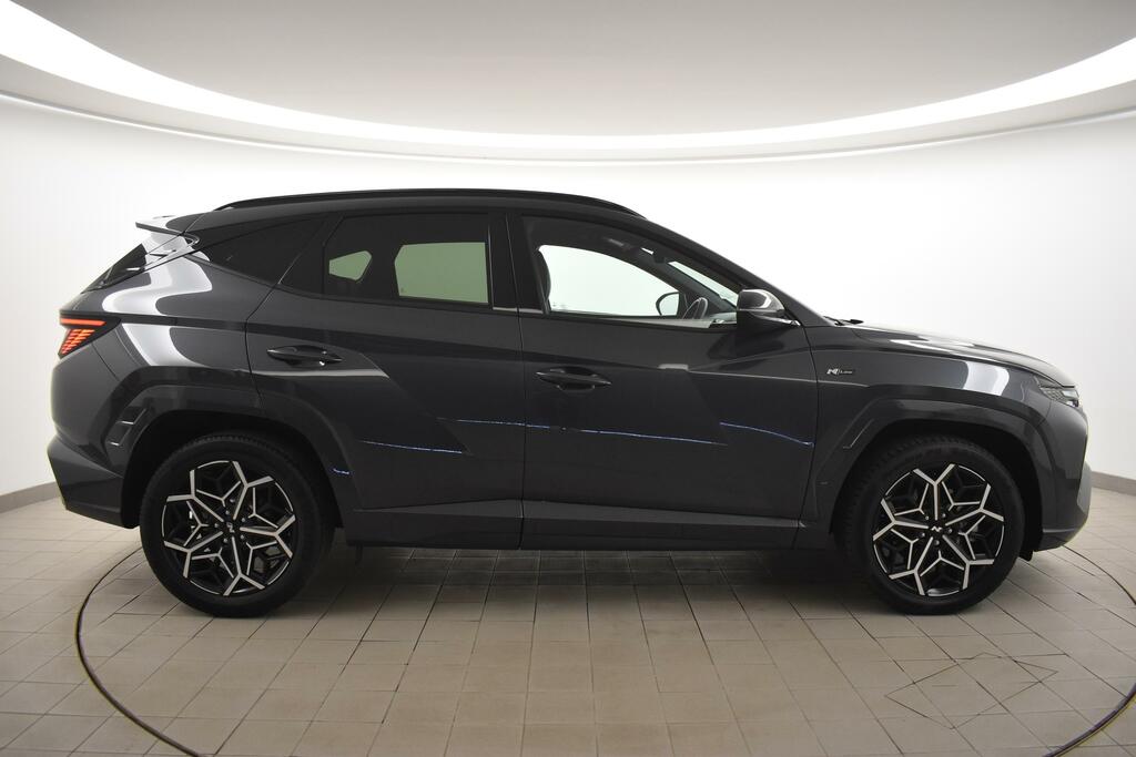 Hyundai Tucson 1.6 Tgdi Hybrid 230 N Line 2Wd WGZ3156 Grey #2