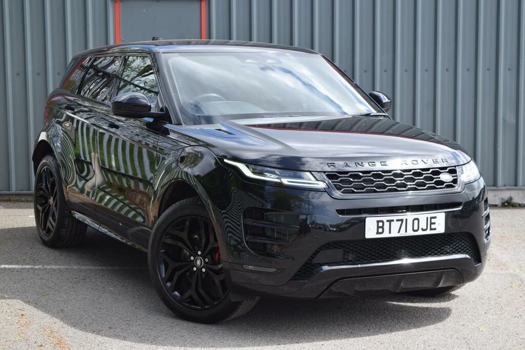 Land Rover Range Rover Evoque 1.5 P300e Black