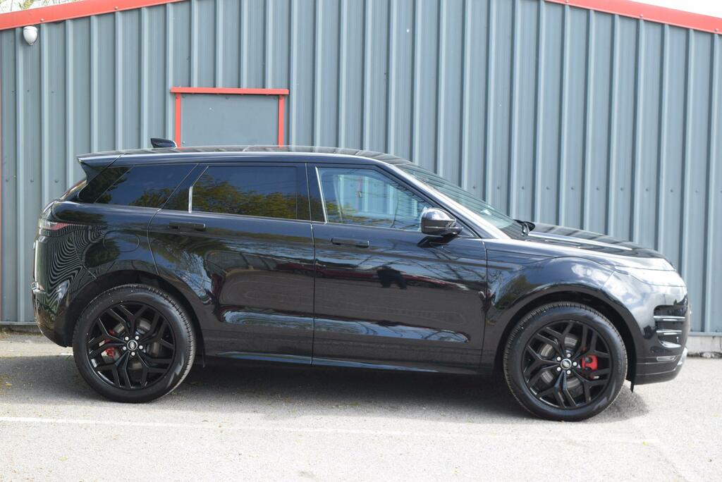 Land Rover Range Rover Evoque 1.5 P300e BT71OJE Black #2