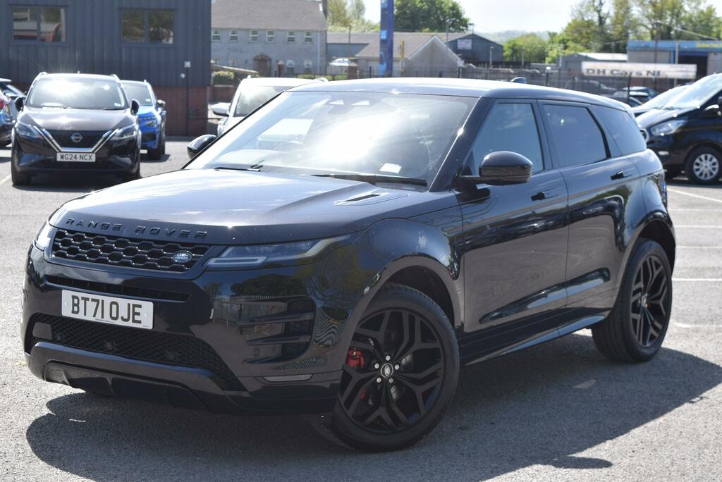 Land Rover Range Rover Evoque 1.5 P300e BT71OJE Black #6
