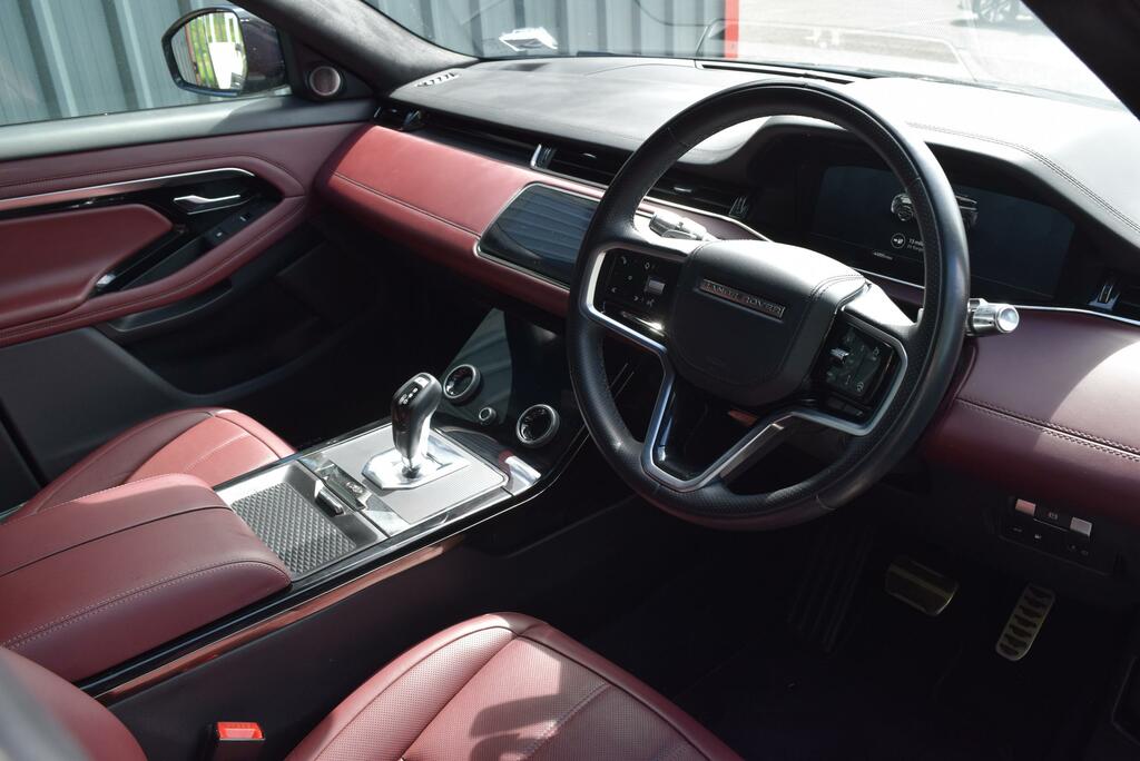 Land Rover Range Rover Evoque 1.5 P300e BT71OJE Black #3