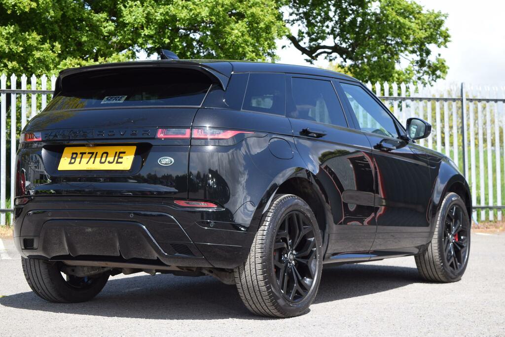 Land Rover Range Rover Evoque 1.5 P300e BT71OJE Black #4