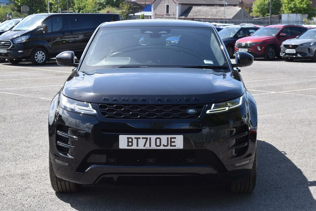 Land Rover Range Rover Evoque 1.5 P300e BT71OJE Black #5