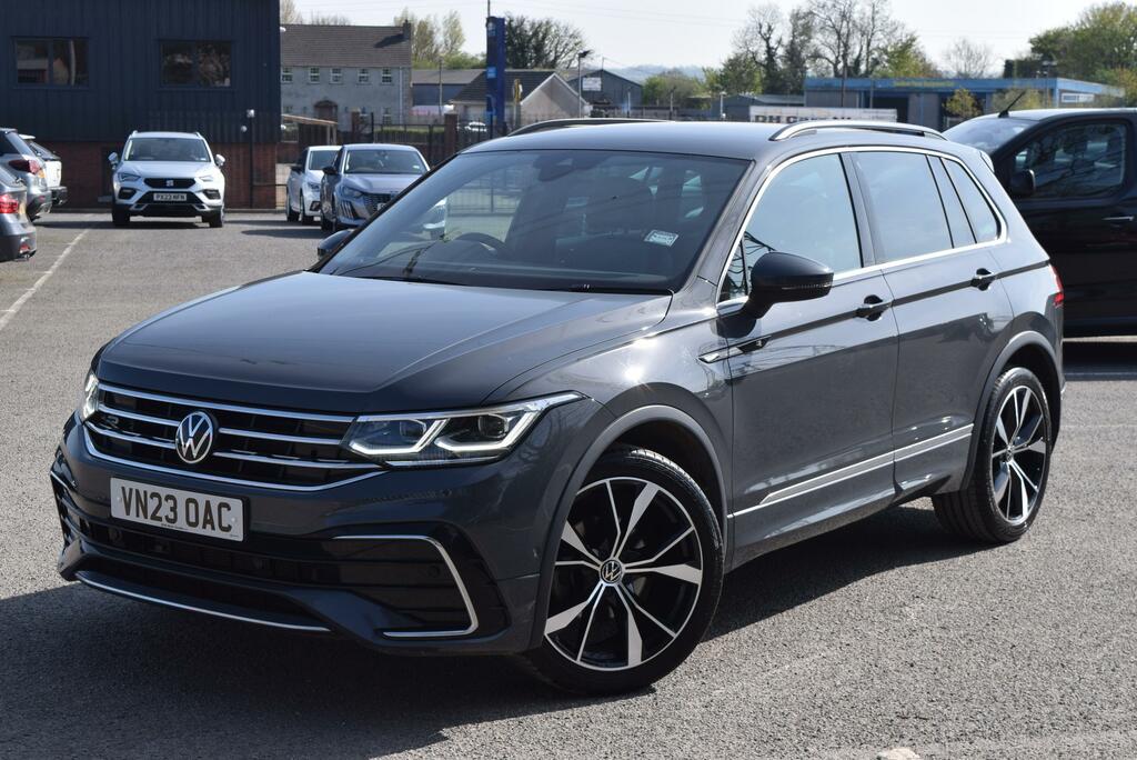 Volkswagen Tiguan 1.5 Tsi 150 R-line Dsg VN23OAC Grey #6