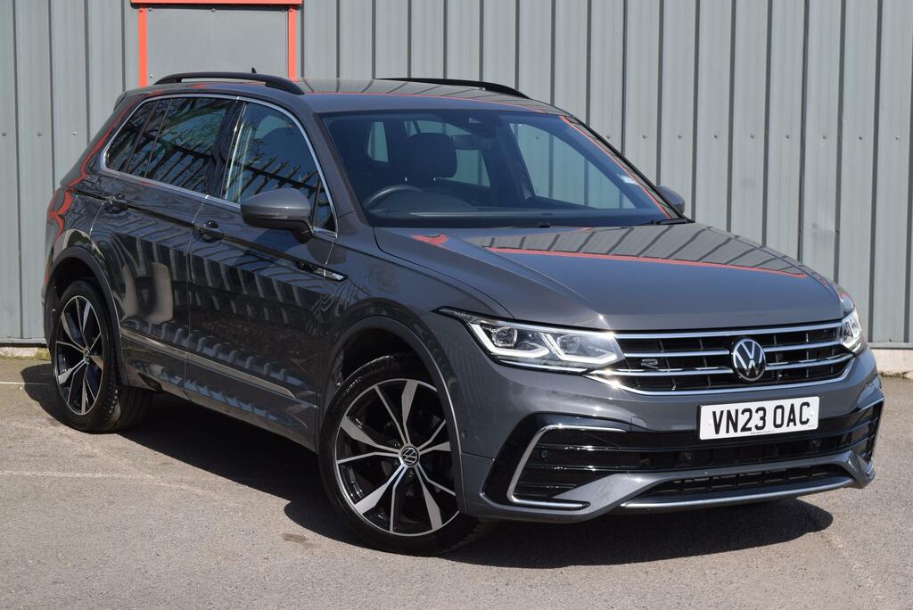 Volkswagen Tiguan 1.5 Tsi 150 R-line Dsg Grey