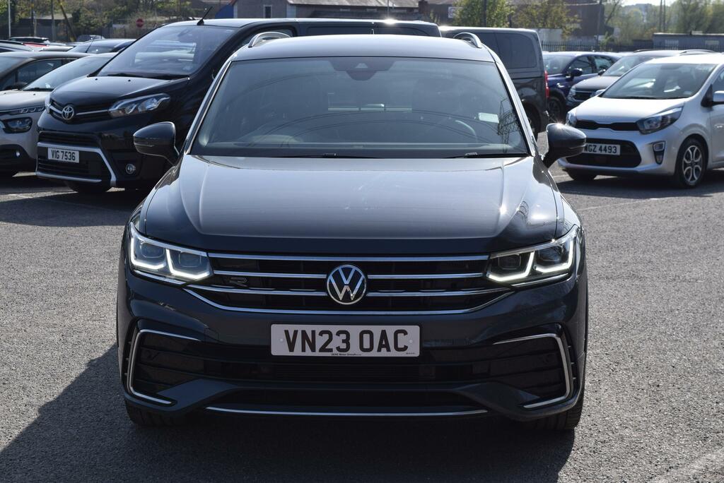 Volkswagen Tiguan 1.5 Tsi 150 R-line Dsg VN23OAC Grey #5