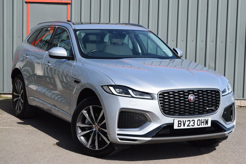 Jaguar F-Pace 2.0 D200 R-dynamic Se Awd Silver