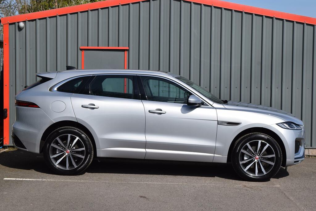 Jaguar F-Pace 2.0 D200 R-dynamic Se Awd BV23OHW Silver #2