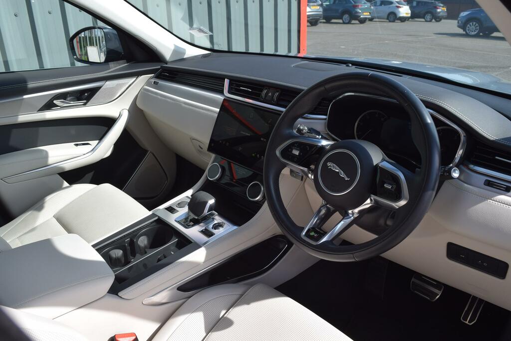 Jaguar F-Pace 2.0 D200 R-dynamic Se Awd BV23OHW Silver #3
