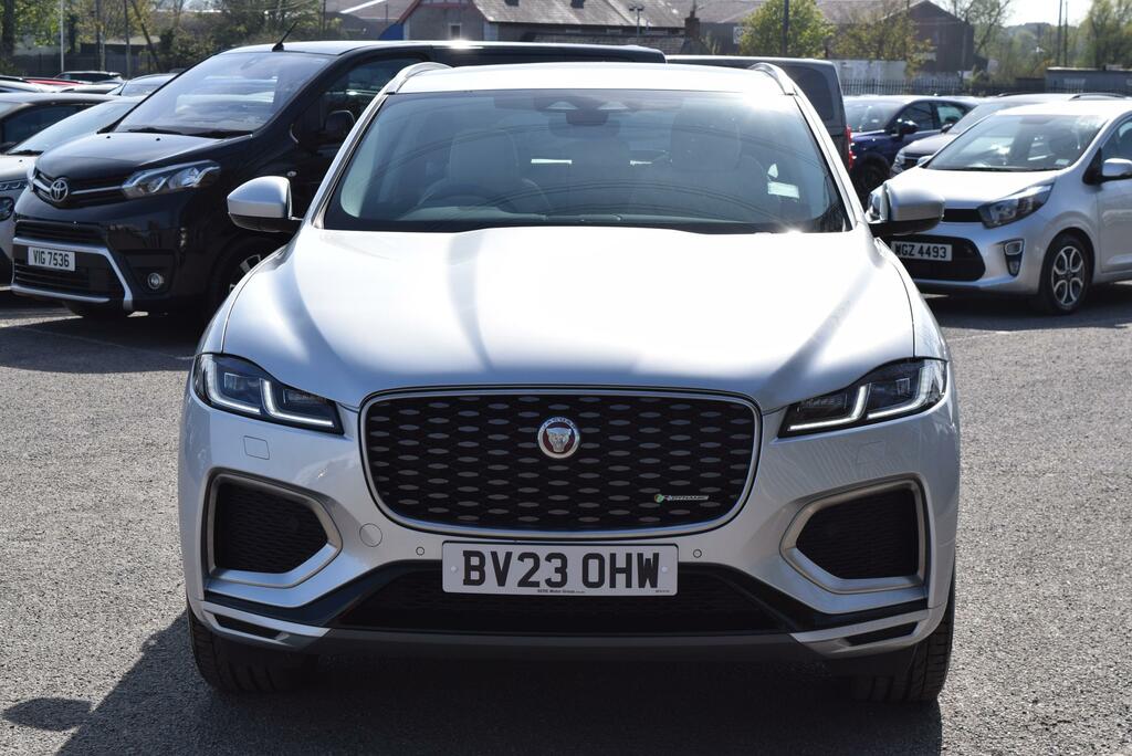 Jaguar F-Pace 2.0 D200 R-dynamic Se Awd BV23OHW Silver #5