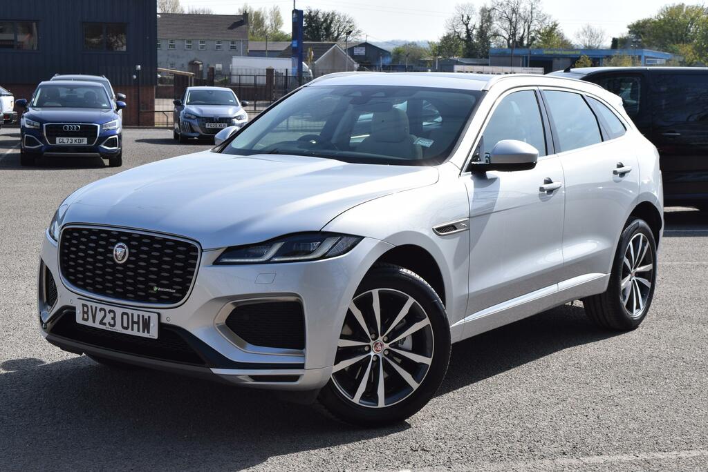 Jaguar F-Pace 2.0 D200 R-dynamic Se Awd BV23OHW Silver #6