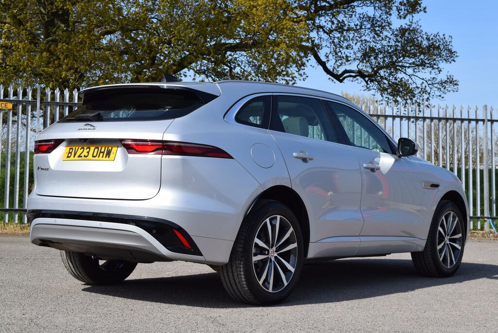 Jaguar F-Pace 2.0 D200 R-dynamic Se Awd BV23OHW Silver #4