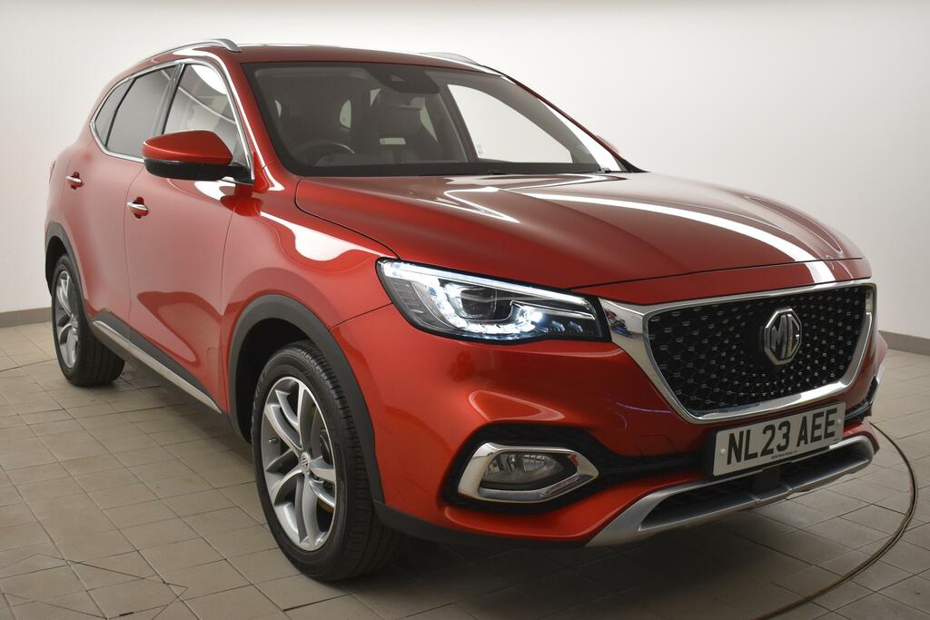 MG HS 1.5 T-gdi Exclusive Dct Red
