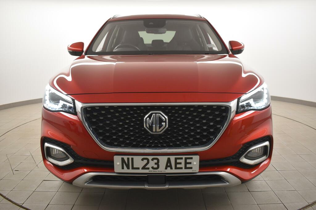 MG HS 1.5 T-gdi Exclusive Dct NL23AEE Red #5