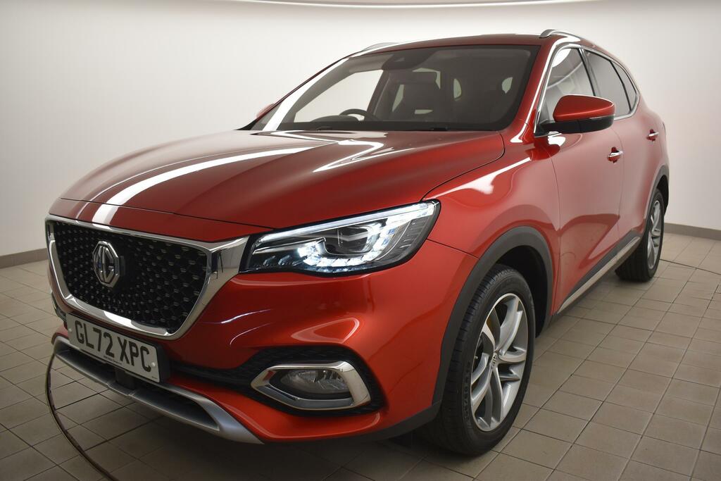MG HS 1.5 T-gdi Exclusive Dct GL72XPC Red #5