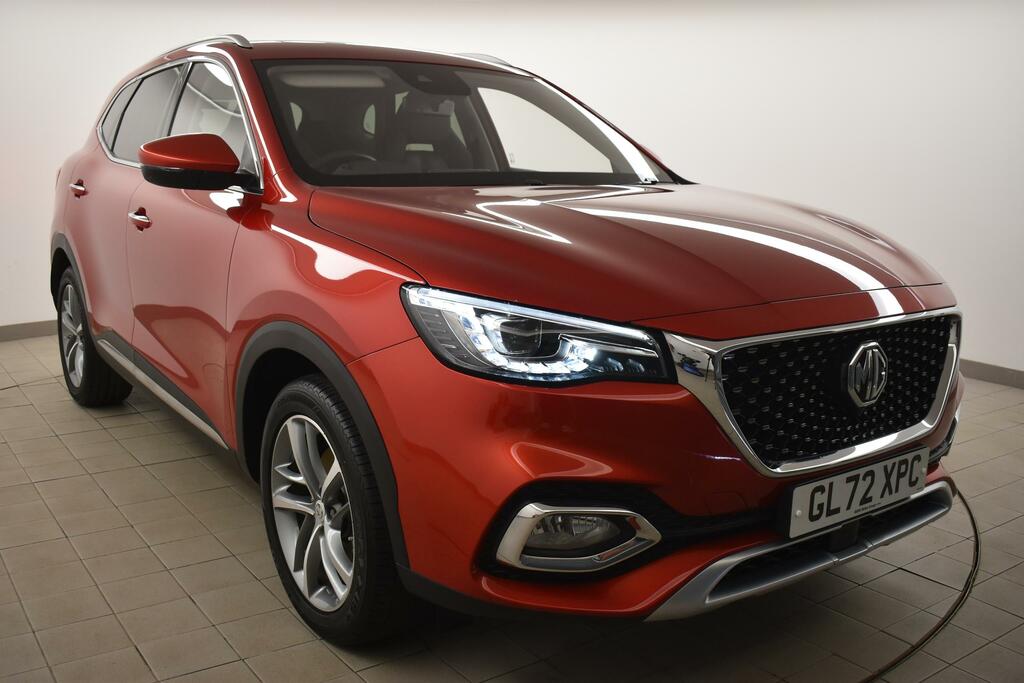 MG HS 1.5 T-gdi Exclusive Dct Red