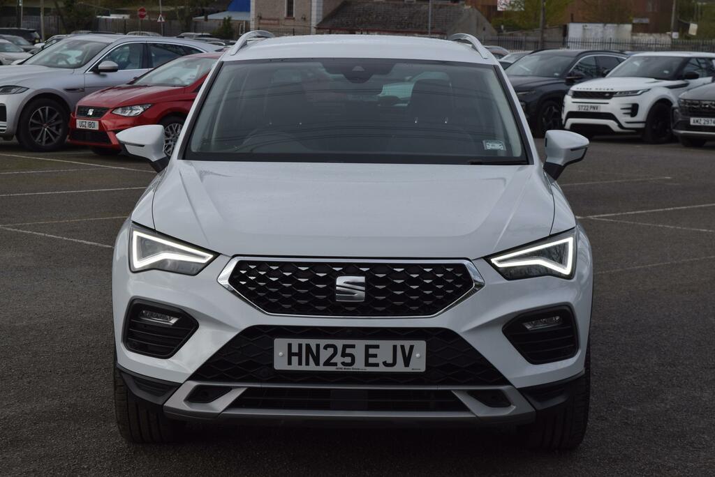 Seat Ateca 1.5 Tsi Evo Xperience Lux Dsg HN25EJV White #5