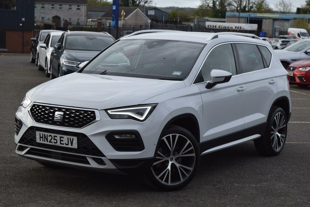 Seat Ateca 1.5 Tsi Evo Xperience Lux Dsg HN25EJV White #6