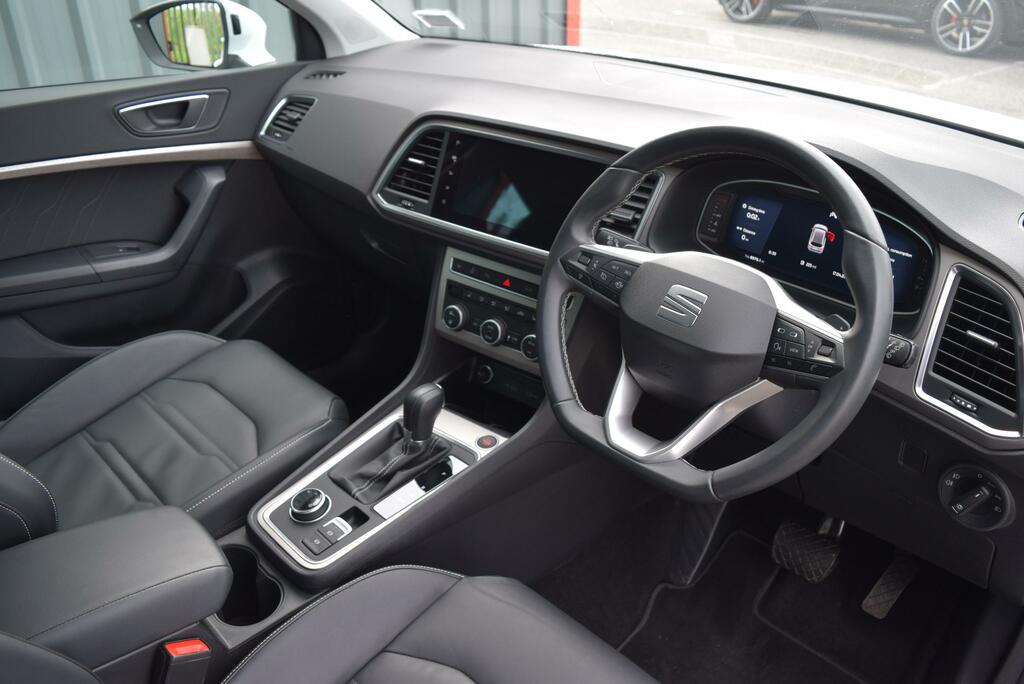 Seat Ateca 1.5 Tsi Evo Xperience Lux Dsg HN25EJV White #3