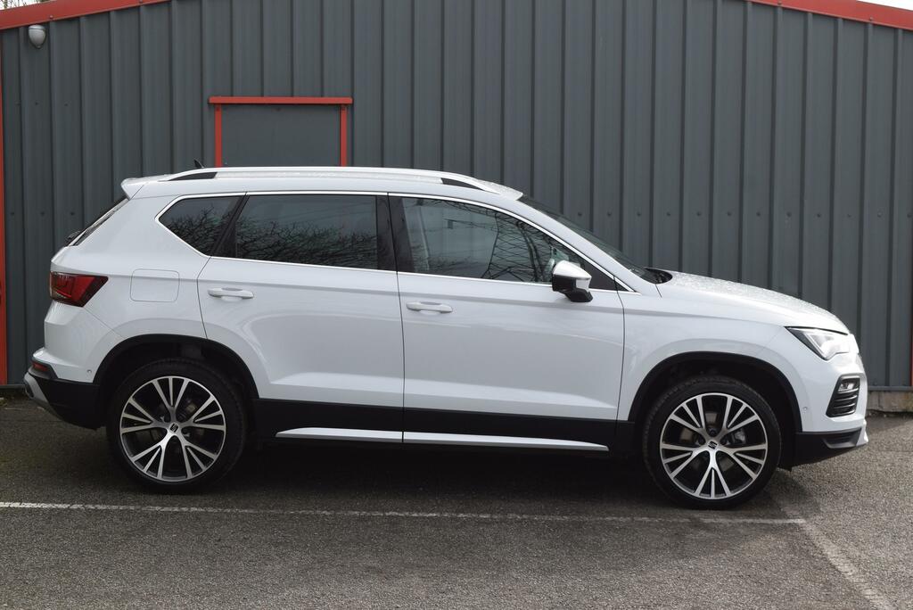 Seat Ateca 1.5 Tsi Evo Xperience Lux Dsg HN25EJV White #2