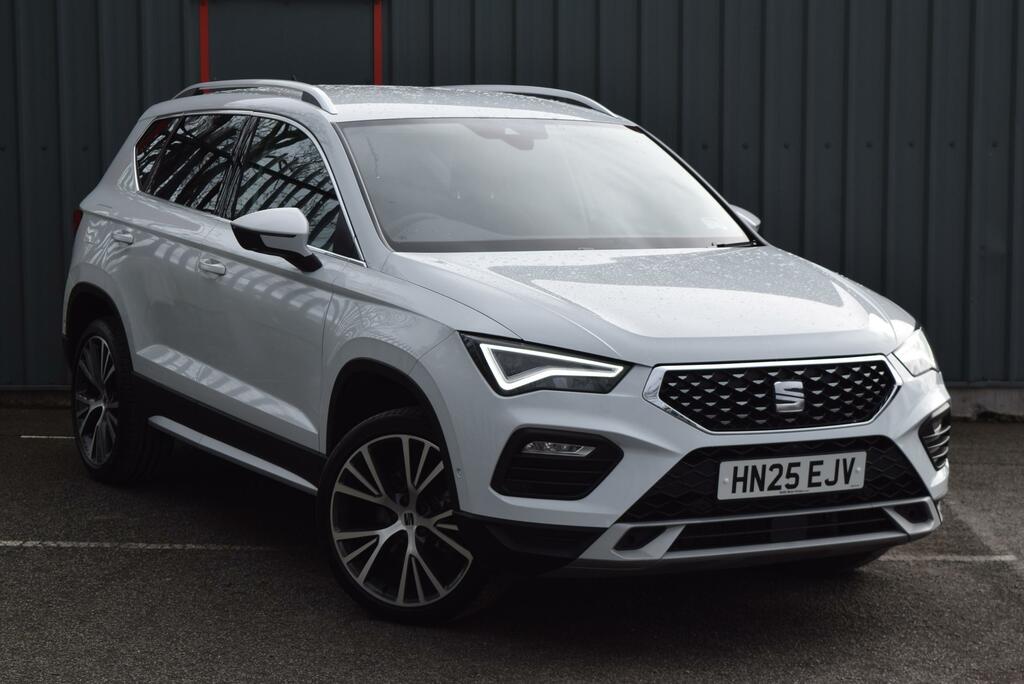 Seat Ateca 1.5 Tsi Evo Xperience Lux Dsg White