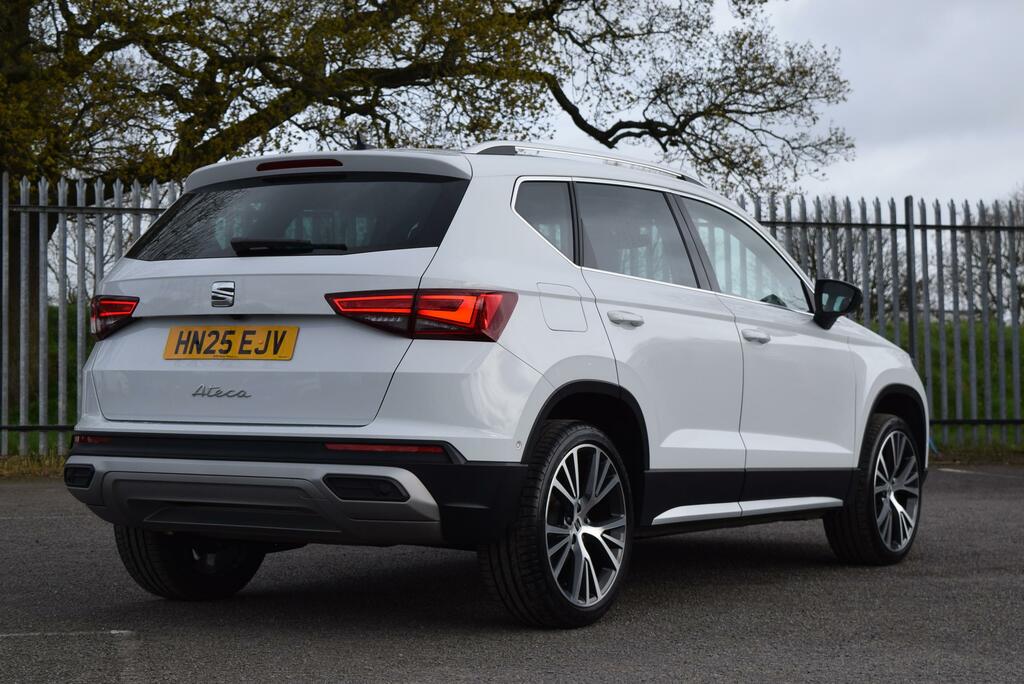 Seat Ateca 1.5 Tsi Evo Xperience Lux Dsg HN25EJV White #4
