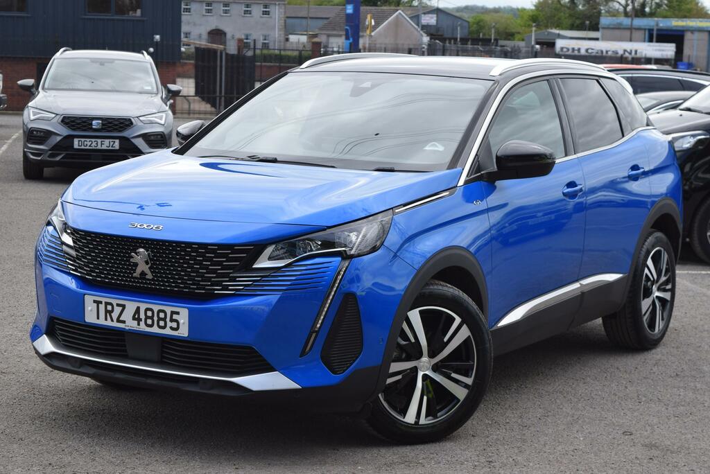 Peugeot 3008 1.5 Bluehdi Gt TRZ4885 Blue #6