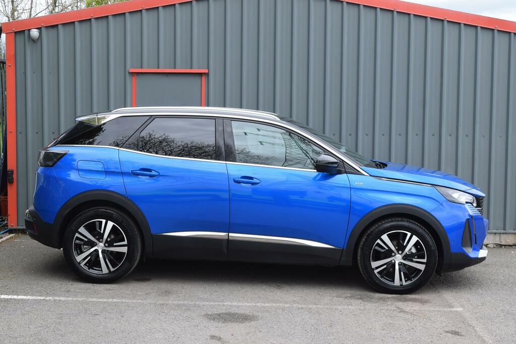 Peugeot 3008 1.5 Bluehdi Gt TRZ4885 Blue #2