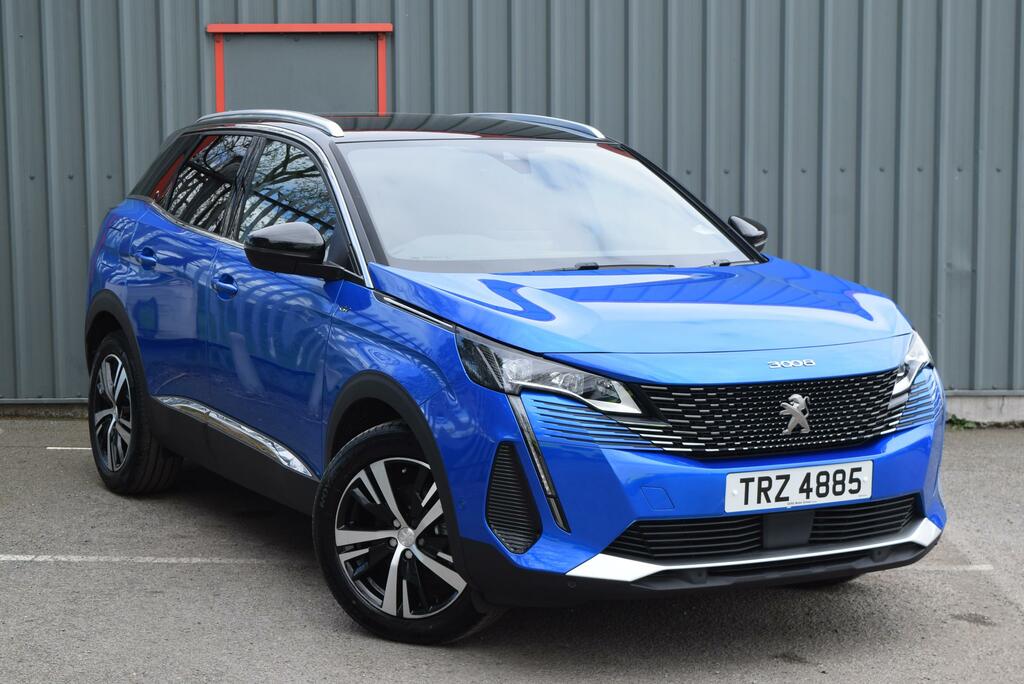 Peugeot 3008 1.5 Bluehdi Gt Blue