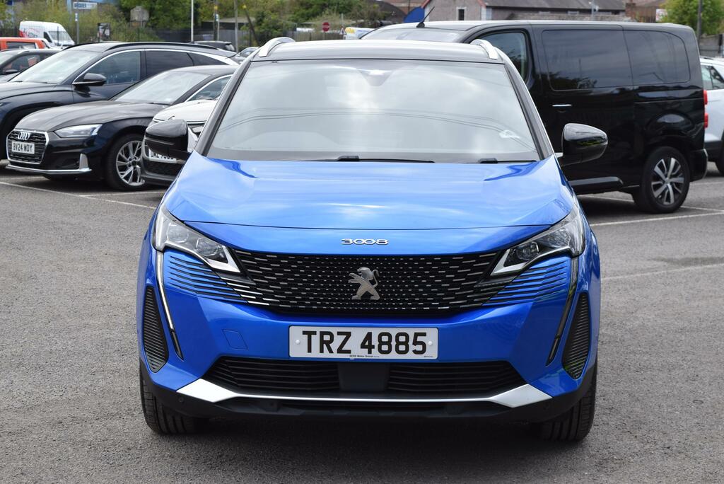 Peugeot 3008 1.5 Bluehdi Gt TRZ4885 Blue #5