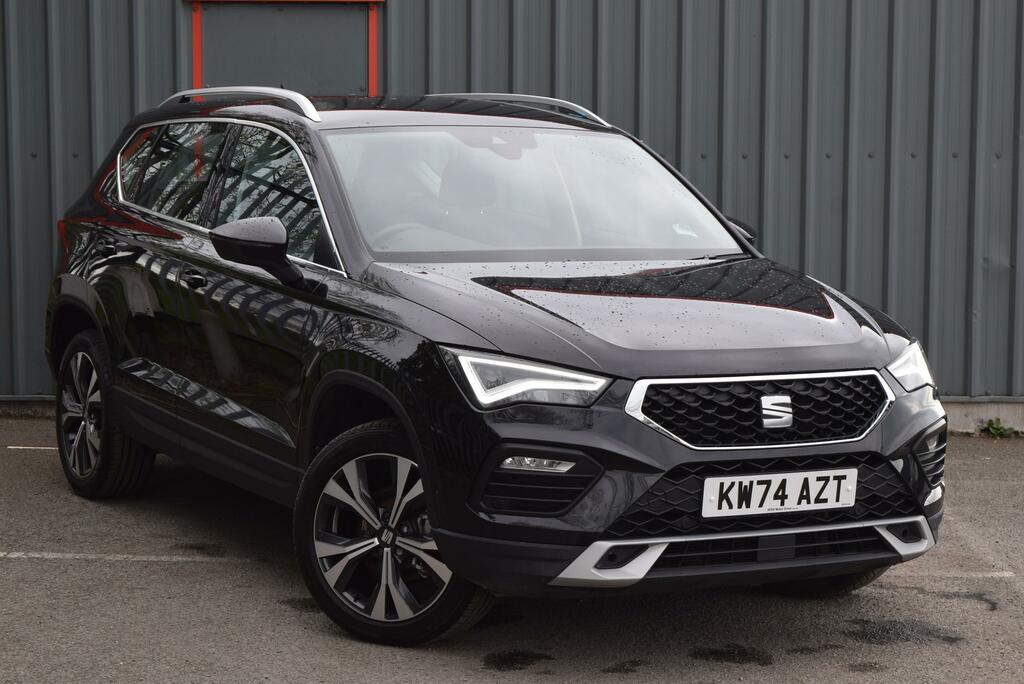 Seat Ateca 1.5 Tsi Evo Se Technology Dsg Black