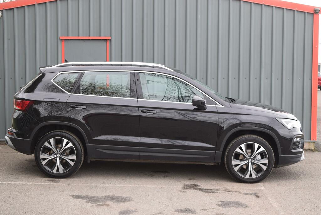 Seat Ateca 1.5 Tsi Evo Se Technology Dsg KW74AZT Black #2